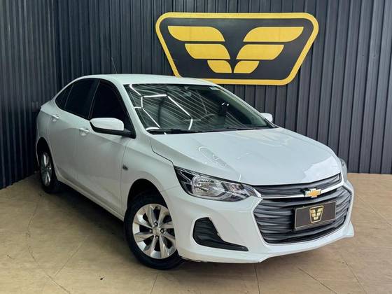 CHEVROLET ONIX 1.0 TURBO FLEX PLUS LT AUTOMÁTICO CHEVROLET ONIX 1.0 TURBO FLEX PLUS LT AUTOMÁTICO